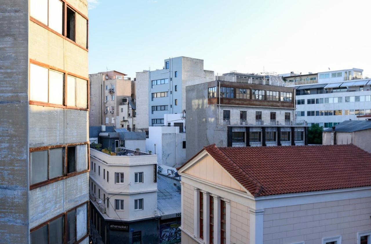 Athenian Sensations Apartments And Suites In The Heart Of Athen Exterior foto
